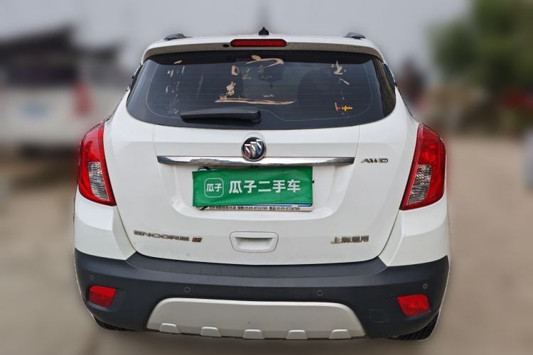 Used Buick Encore 2013 1.4T Automatic All-Wheel Drive Flagship Edition Rear
