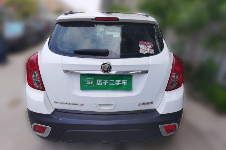Used Buick Encore 2013 1.4T Manual Two-Wheel Drive Entry Model Rear