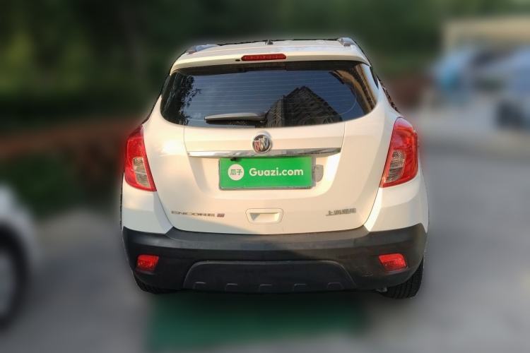 Used Buick Encore 2013 1.4T Automatic Two-Wheel Drive Elite Model Rear