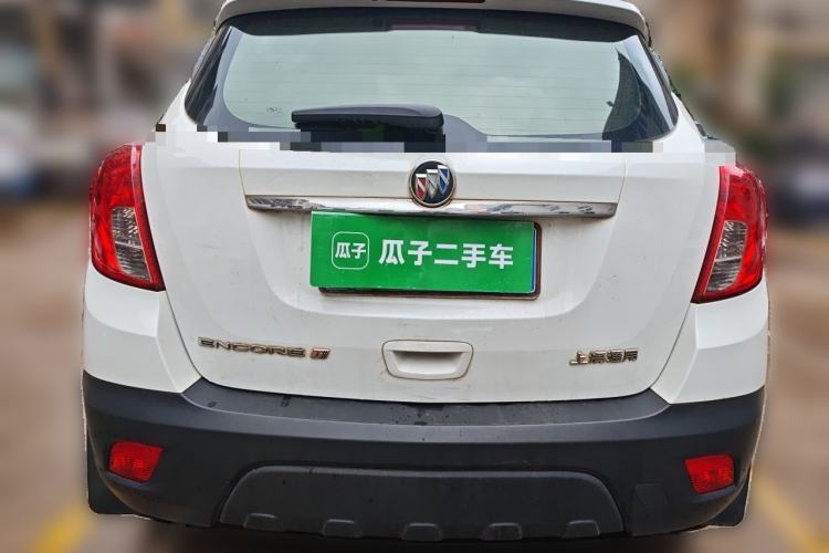 Used Buick Encore 2013 1.4T Automatic Two-Wheel Drive Elite Model Rear