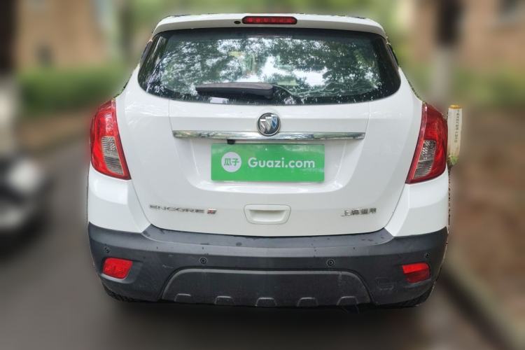 Used Buick Encore 2013 1.4T Automatic Two-Wheel Drive Elite Model Rear