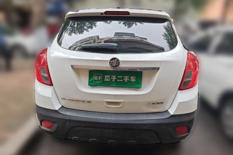 Used Buick Encore 2013 1.4T Manual Two-Wheel Drive Entry Model Rear