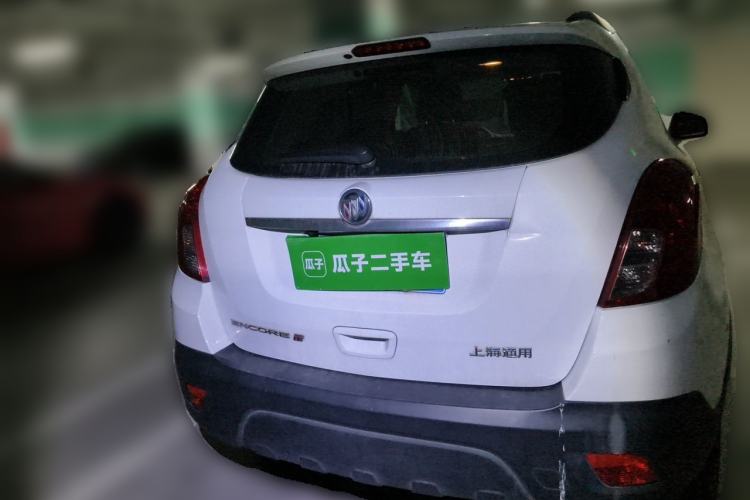 Used Buick Encore 2013 1.4T Automatic Two-Wheel Drive Elite Model Rear