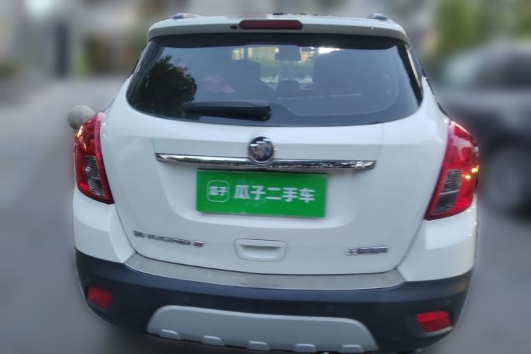 Used Buick Encore 2013 1.4T Automatic Two-Wheel Drive Leading Model Rear