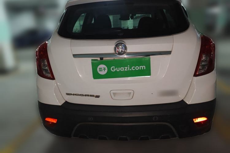 Used Buick Encore 2013 1.4T Automatic Two-Wheel Drive Elite Model Rear