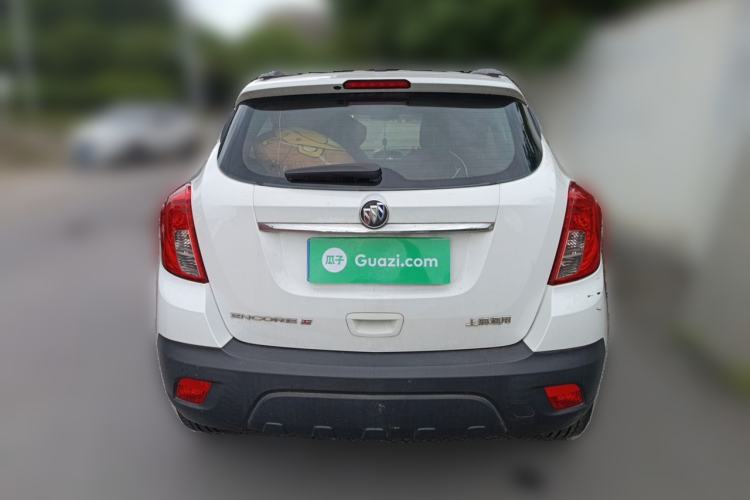 Used Buick Encore 2013 1.4T Automatic Two-Wheel Drive Elite Model Rear