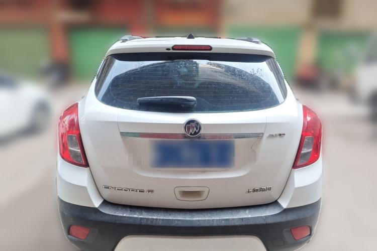 Used Buick Encore 2013 1.4T Automatic All-Wheel Drive Flagship Edition Rear