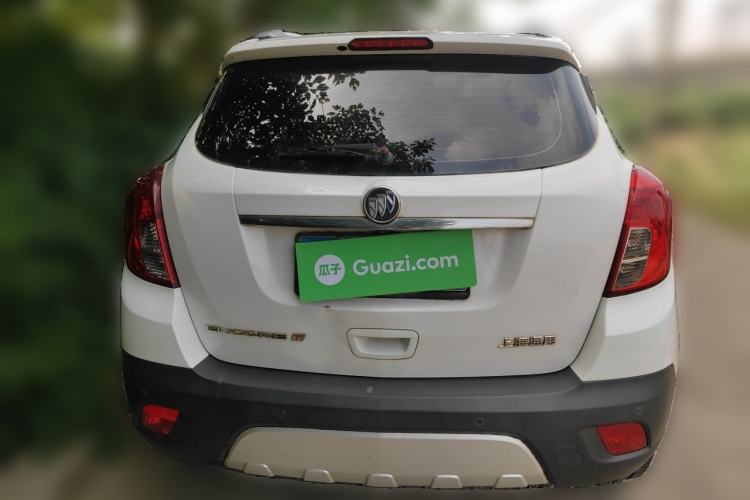 Used Buick Encore 2013 1.4T Automatic Two-Wheel Drive Leading Model Rear