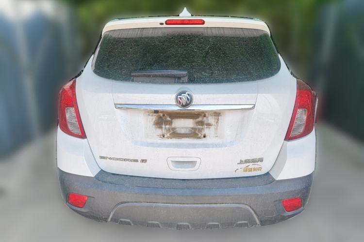 Used Buick Encore 2013 1.4T Automatic Two-Wheel Drive Elite Model Rear