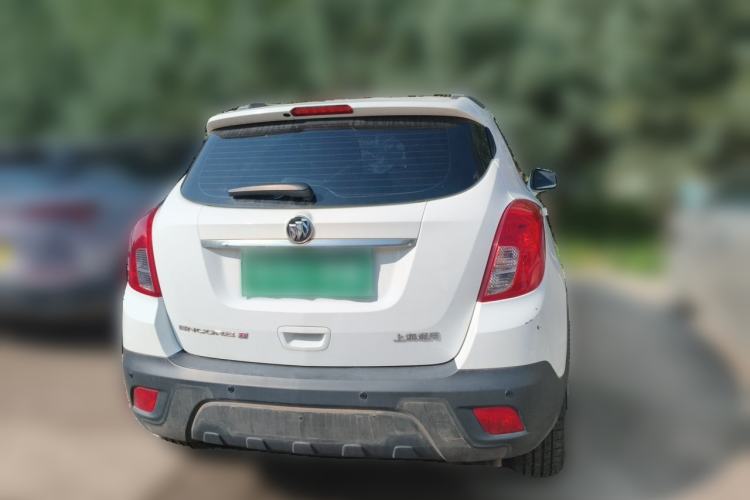 Used Buick Encore 2013 1.4T Automatic Two-Wheel Drive Elite Model Rear