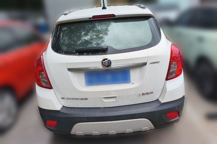 Used Buick Encore 2013 1.4T Automatic All-Wheel Drive Flagship Edition Rear