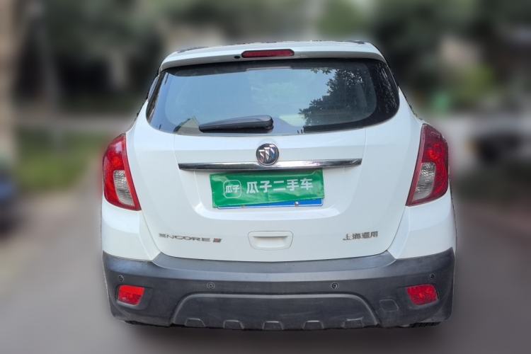 Used Buick Encore 2013 1.4T Manual Two-Wheel Drive Entry Model Rear