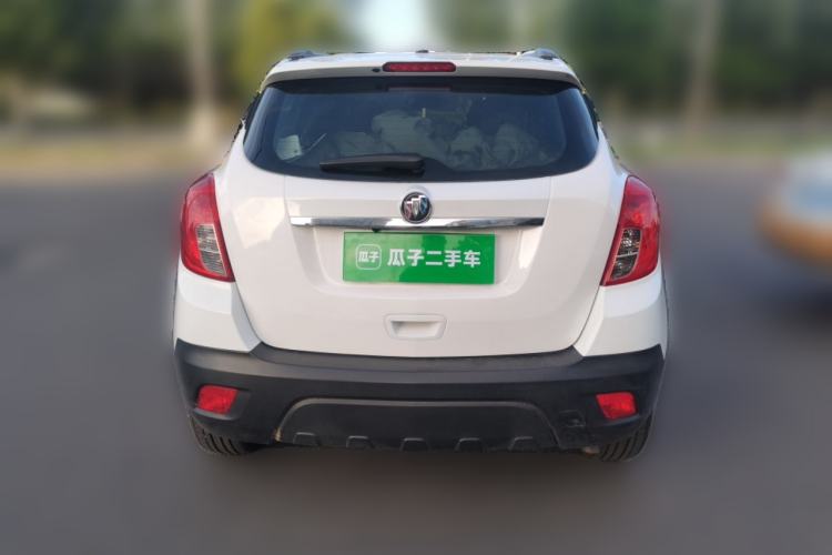 Used Buick Encore 2013 1.4T Manual Two-Wheel Drive Entry Model Rear