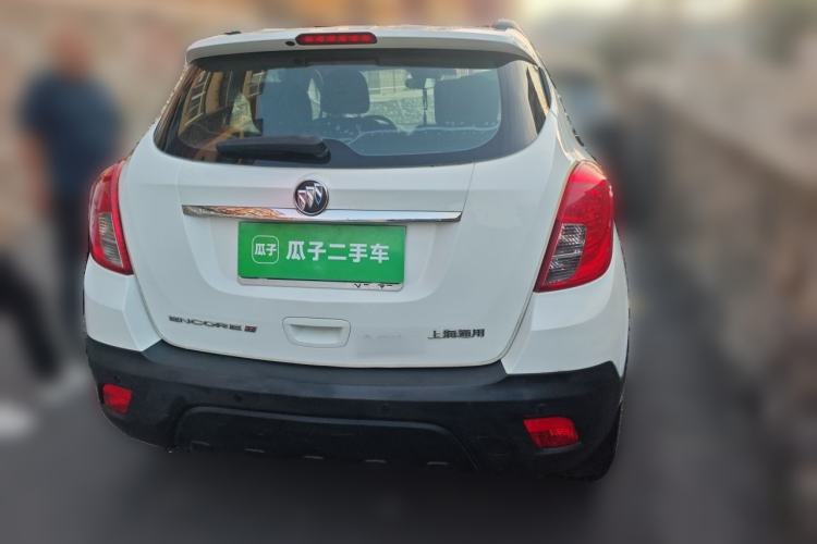 Used Buick Encore 2013 1.4T Automatic Two-Wheel Drive Elite Model Rear