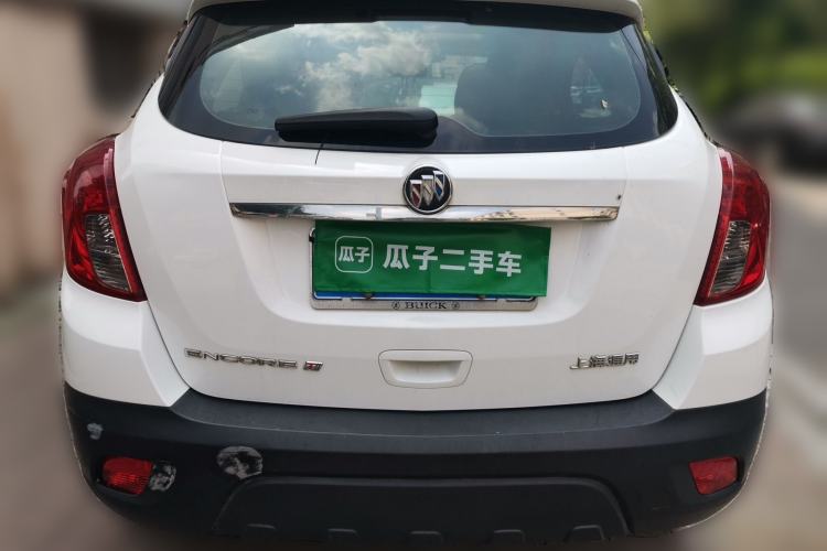 Used Buick Encore 2013 1.4T Manual Two-Wheel Drive Entry Model Rear