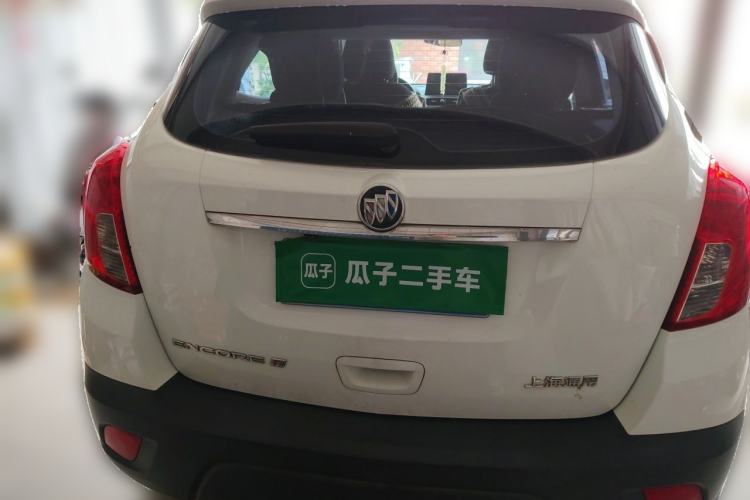 Used Buick Encore 2013 1.4T Automatic Two-Wheel Drive Elite Model Rear