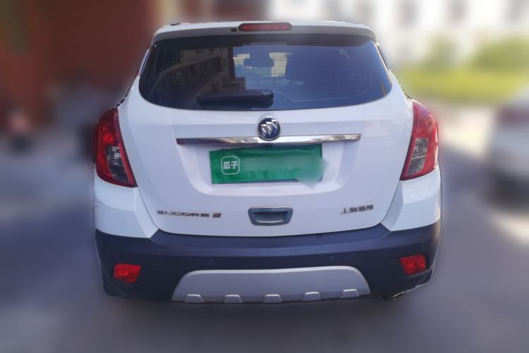 Used Buick Encore 2013 1.4T Automatic Two-Wheel Drive Leading Model Rear