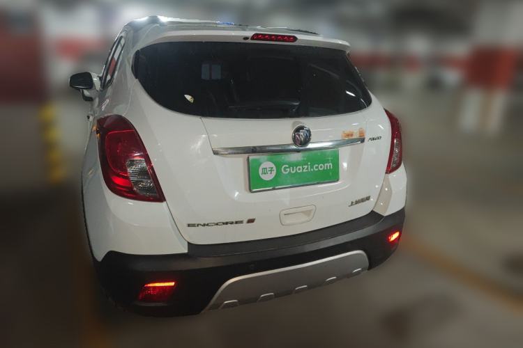 Used Buick Encore 2013 1.4T Automatic All-Wheel Drive Flagship Edition Rear