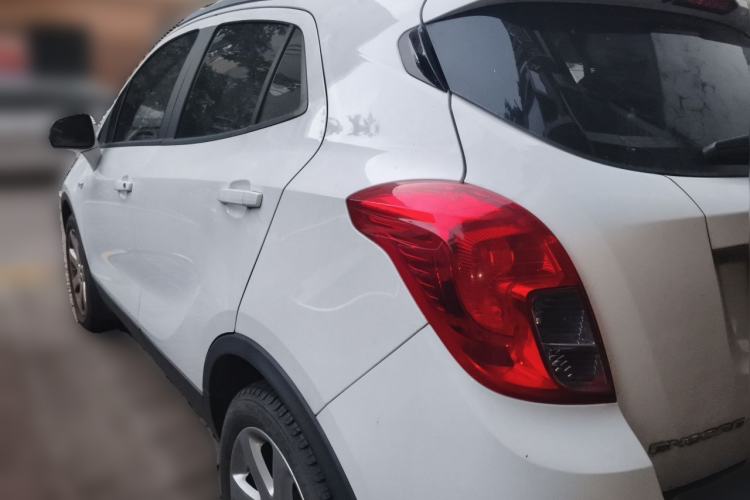 Used Buick Encore 2013 1.4T Automatic Two-Wheel Drive Elite Model Rear Left 45 Deg