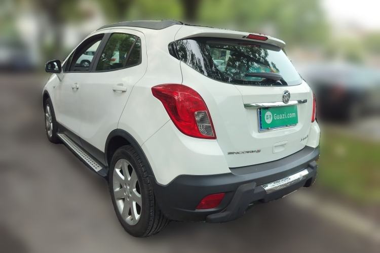 Used Buick Encore 2013 1.4T Automatic Two-Wheel Drive Elite Model Rear Left 45 Deg