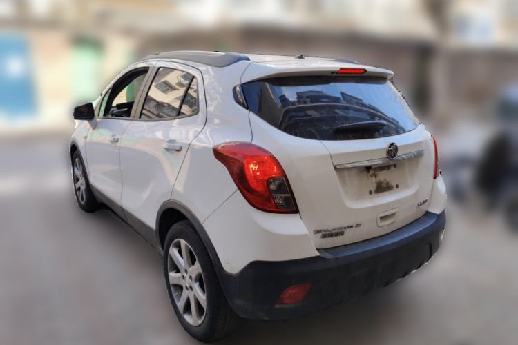 Used Buick Encore 2013 1.4T Automatic Two-Wheel Drive Elite Model Rear Left 45 Deg