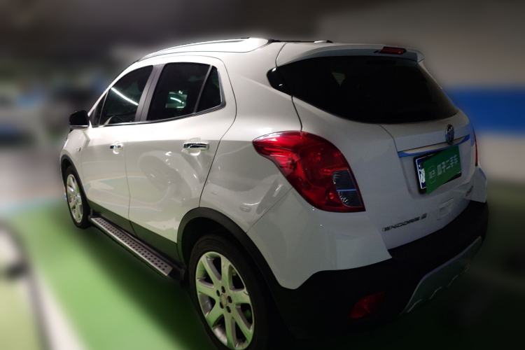 Used Buick Encore 2013 1.4T Automatic Two-Wheel Drive Leading Model Rear Left 45 Deg