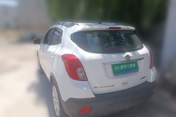 Used Buick Encore 2013 1.4T Automatic Two-Wheel Drive Elite Model Rear Left 45 Deg