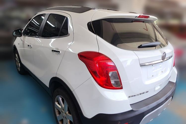 Used Buick Encore 2013 1.4T Automatic Two-Wheel Drive Leading Model Rear Left 45 Deg