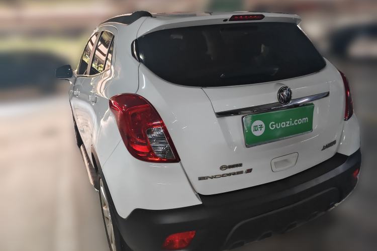 Used Buick Encore 2013 1.4T Automatic Two-Wheel Drive Elite Model Rear Left 45 Deg