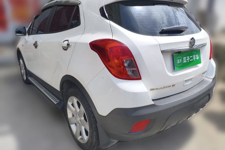 Used Buick Encore 2013 1.4T Automatic Two-Wheel Drive Elite Model Rear Left 45 Deg