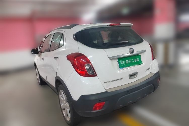 Used Buick Encore 2013 1.4T Automatic Two-Wheel Drive Elite Model Rear Left 45 Deg