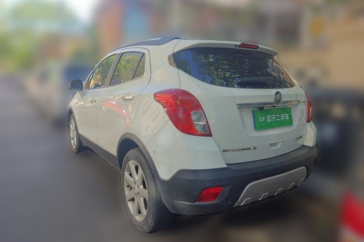 Used Buick Encore 2013 1.4T Automatic All-Wheel Drive Flagship Edition Rear Left 45 Deg