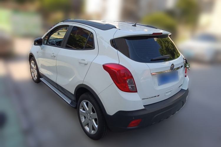 Used Buick Encore 2013 1.4T Automatic Two-Wheel Drive Elite Model Rear Left 45 Deg
