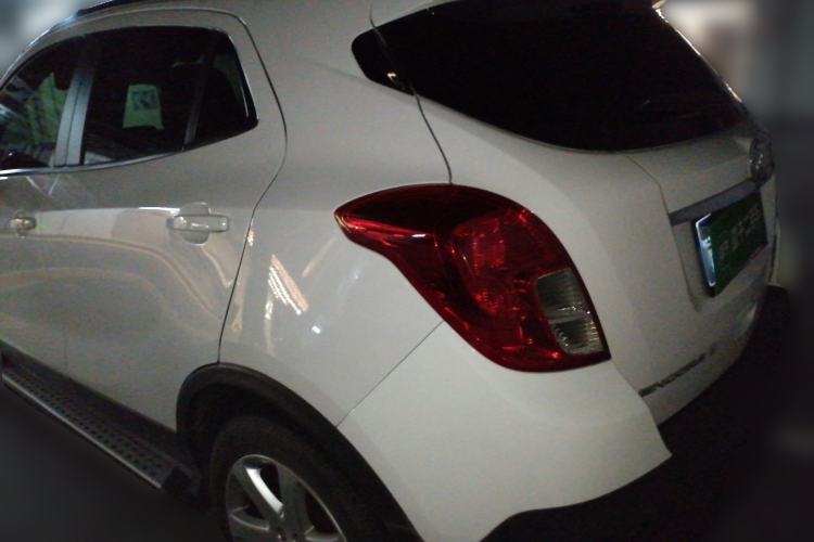 Used Buick Encore 2013 1.4T Automatic Two-Wheel Drive Elite Model Rear Left 45 Deg