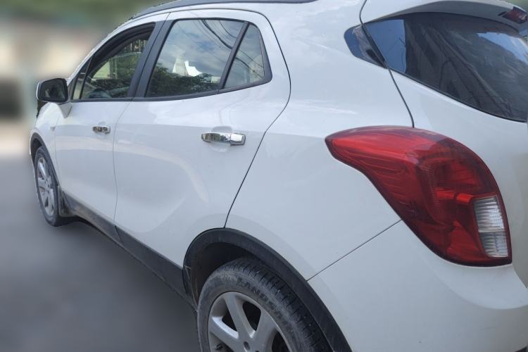 Used Buick Encore 2013 1.4T Automatic Two-Wheel Drive Elite Model Rear Left 45 Deg