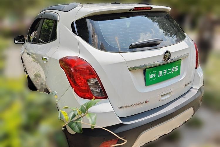 Used Buick Encore 2013 1.4T Automatic Two-Wheel Drive Leading Model Rear Left 45 Deg