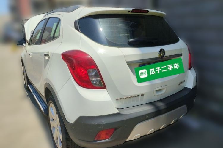 Used Buick Encore 2013 1.4T Automatic Two-Wheel Drive Leading Model Rear Left 45 Deg