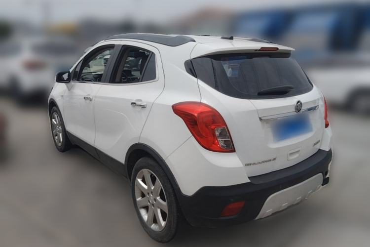 Used Buick Encore 2013 1.4T Automatic Two-Wheel Drive Leading Model Rear Left 45 Deg