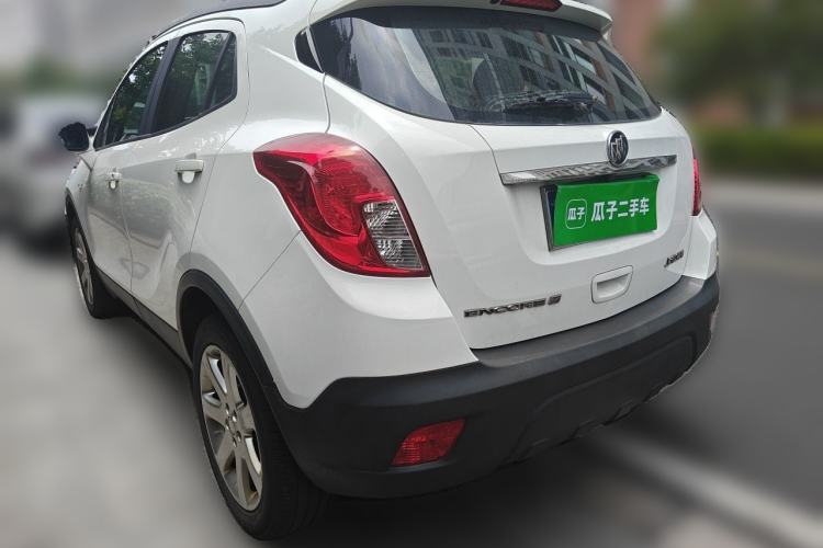 Used Buick Encore 2013 1.4T Automatic Two-Wheel Drive Elite Model Rear Left 45 Deg