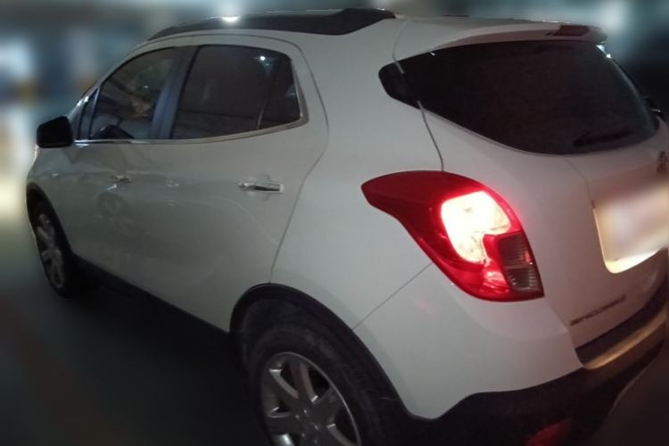 Used Buick Encore 2013 1.4T Automatic Two-Wheel Drive Leading Model Rear Left 45 Deg