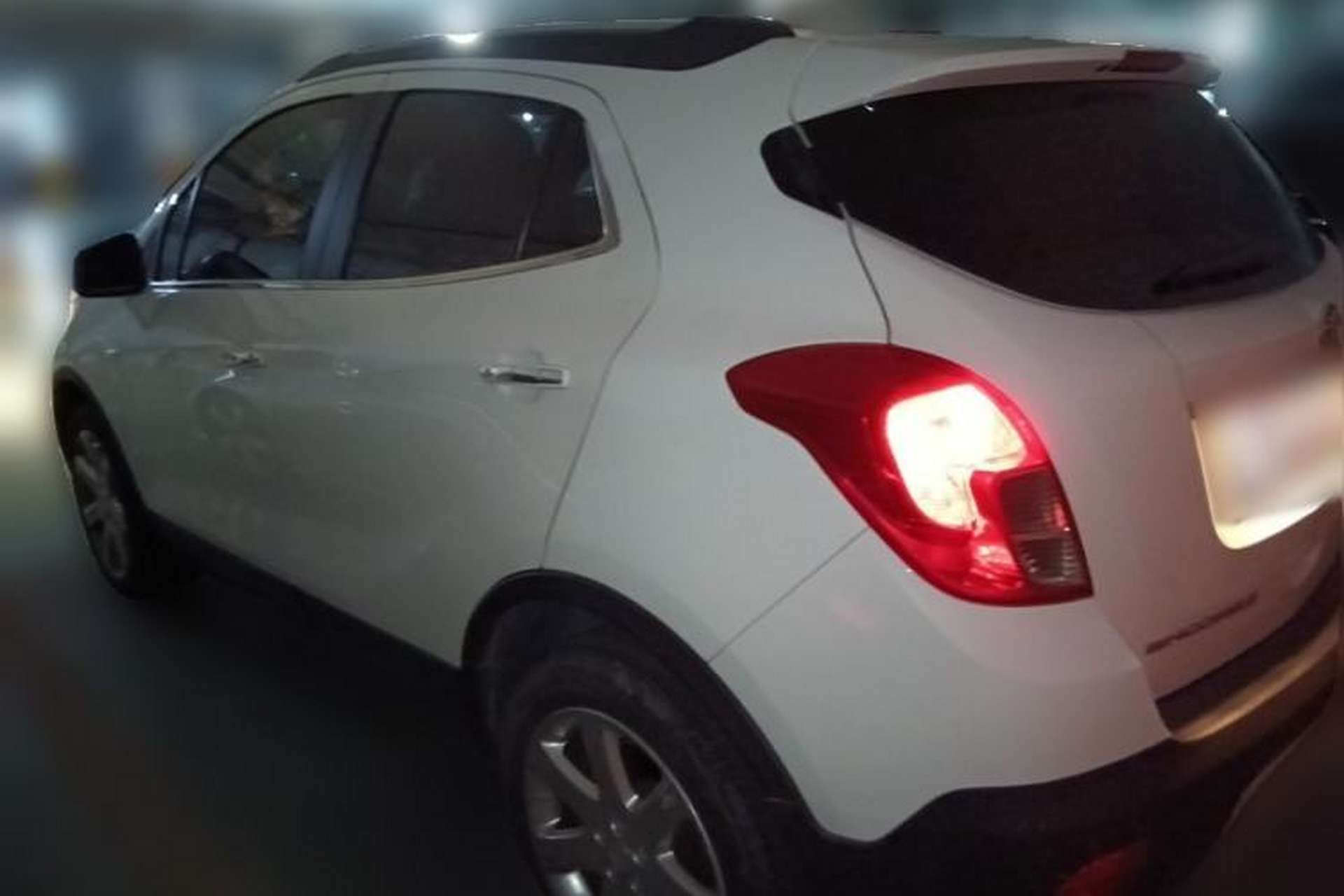 Used Buick Encore 2013 1.4T Automatic Two-Wheel Drive Leading Model Rear Left 45 Deg