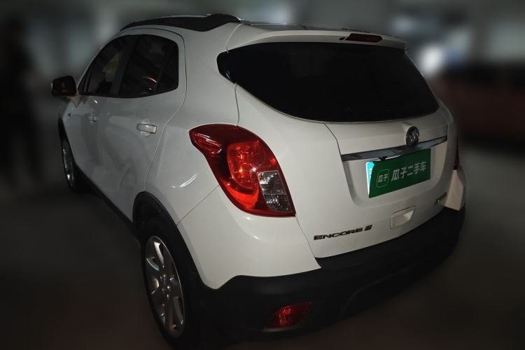 Used Buick Encore 2013 1.4T Automatic Two-Wheel Drive Elite Model Rear Left 45 Deg