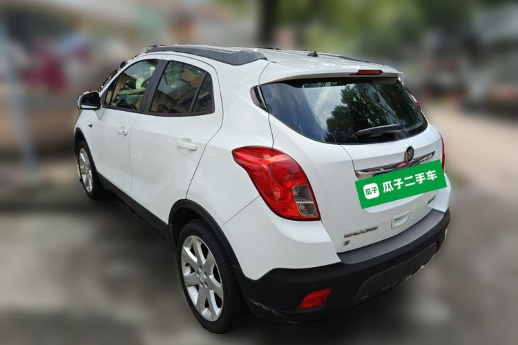 Used Buick Encore 2013 1.4T Automatic Two-Wheel Drive Elite Model Rear Left 45 Deg