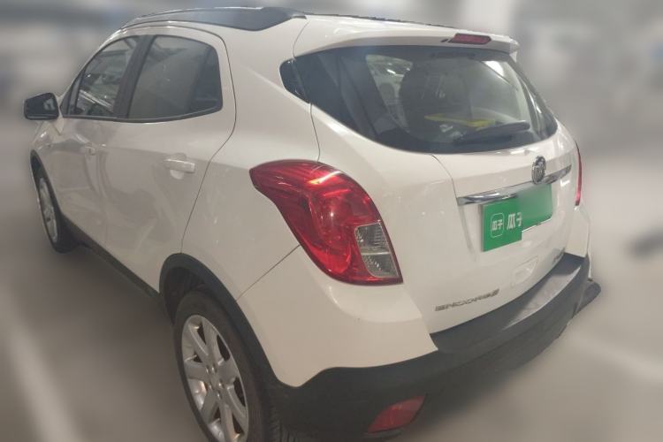 Used Buick Encore 2013 1.4T Manual Two-Wheel Drive Entry Model Rear Left 45 Deg