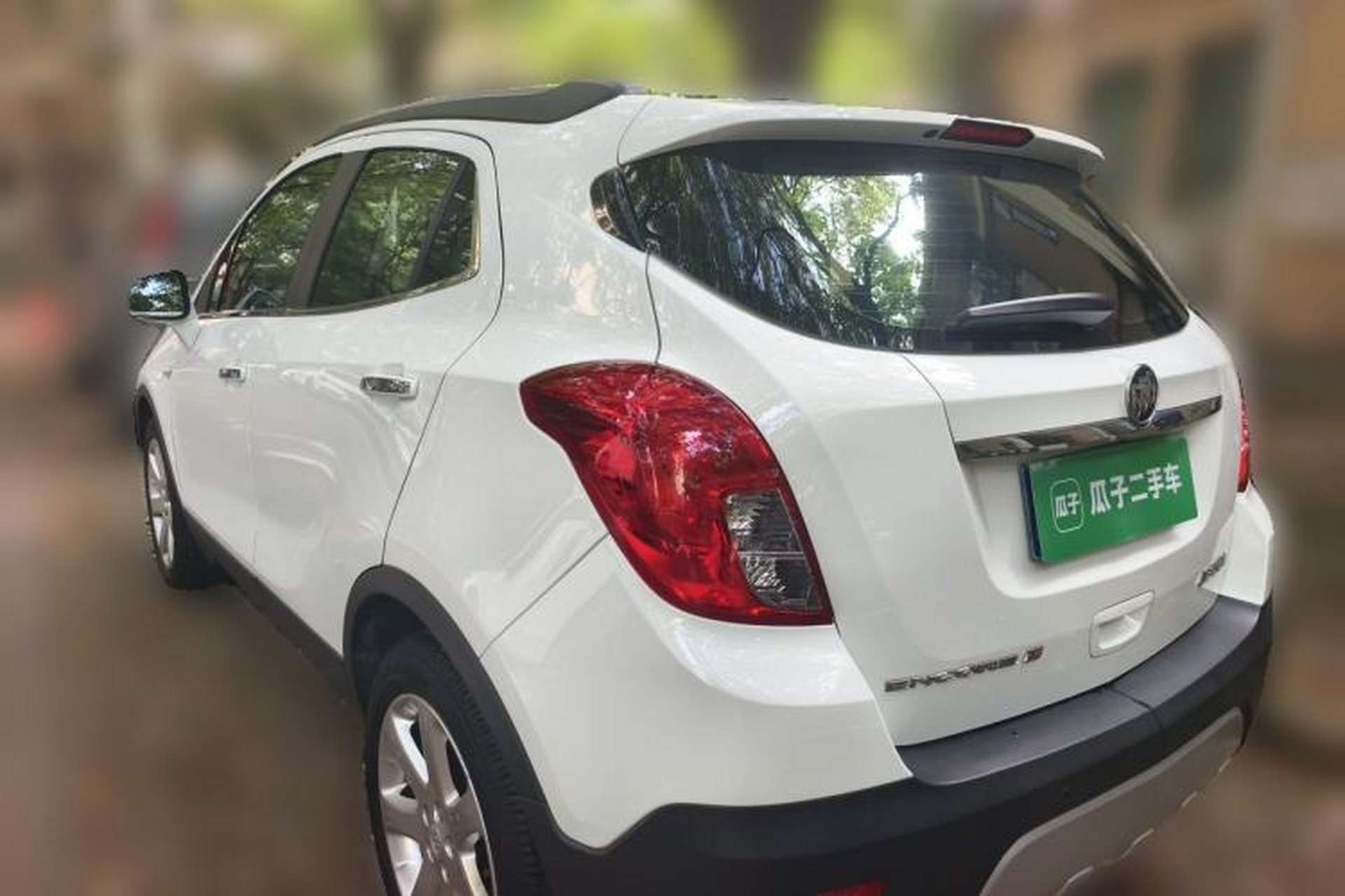 Used Buick Encore 2013 1.4T Automatic Two-Wheel Drive Leading Model Rear Left 45 Deg