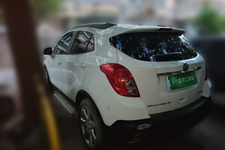 Used Buick Encore 2013 1.4T Automatic Two-Wheel Drive Elite Model Rear Left 45 Deg