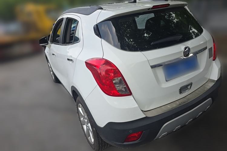 Used Buick Encore 2013 1.4T Automatic Two-Wheel Drive Leading Model Rear Left 45 Deg