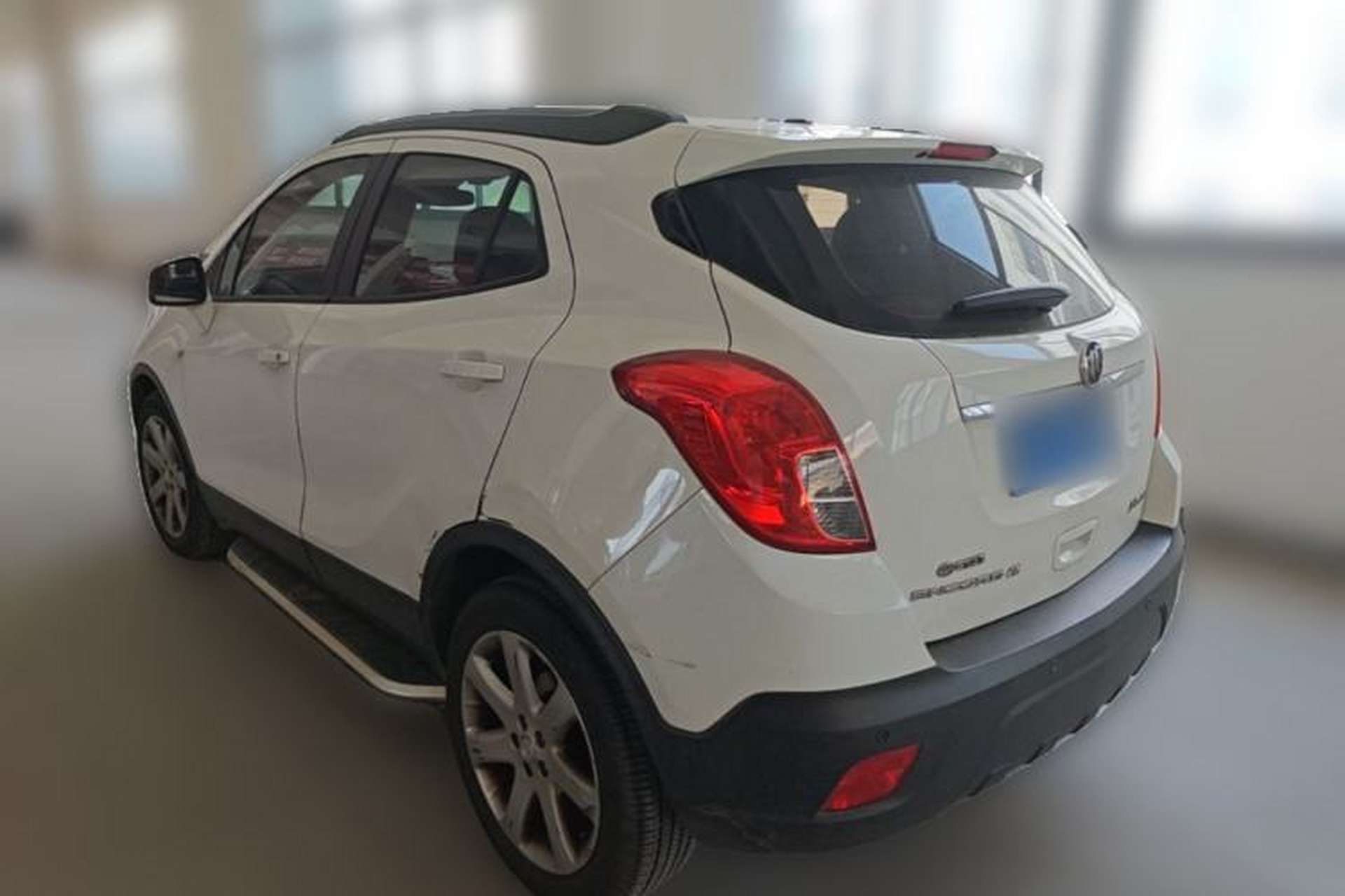 Used Buick Encore 2013 1.4T Automatic Two-Wheel Drive Elite Model Rear Left 45 Deg