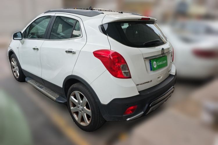 Used Buick Encore 2013 1.4T Automatic Two-Wheel Drive Elite Model Rear Left 45 Deg