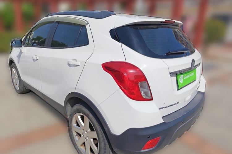 Used Buick Encore 2013 1.4T Automatic Two-Wheel Drive Elite Model Rear Left 45 Deg